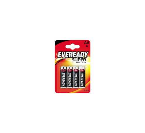 ელემენტი Eveready Super AA — ელემენტები და ბატარეები